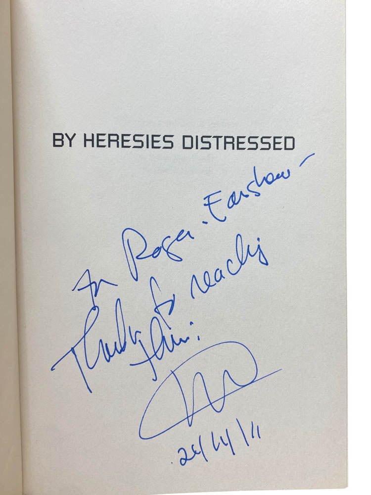 Weber, David - By Heresies Distressed - SIGNED | image3