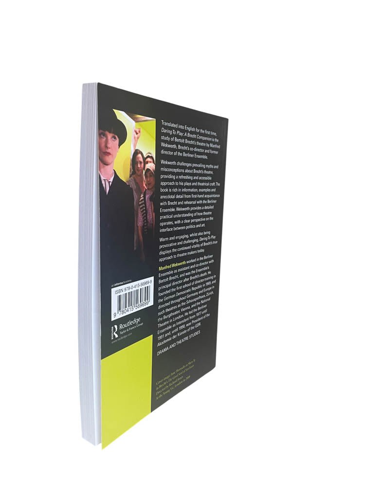 Wekwerth, Manfred - Daring to Play : A Brecht Companion | image2