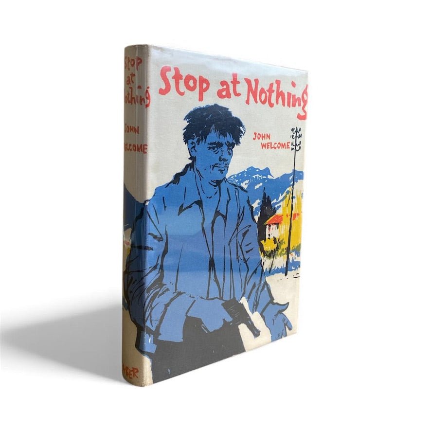 Welcome, John - Stop at Nothing | image1