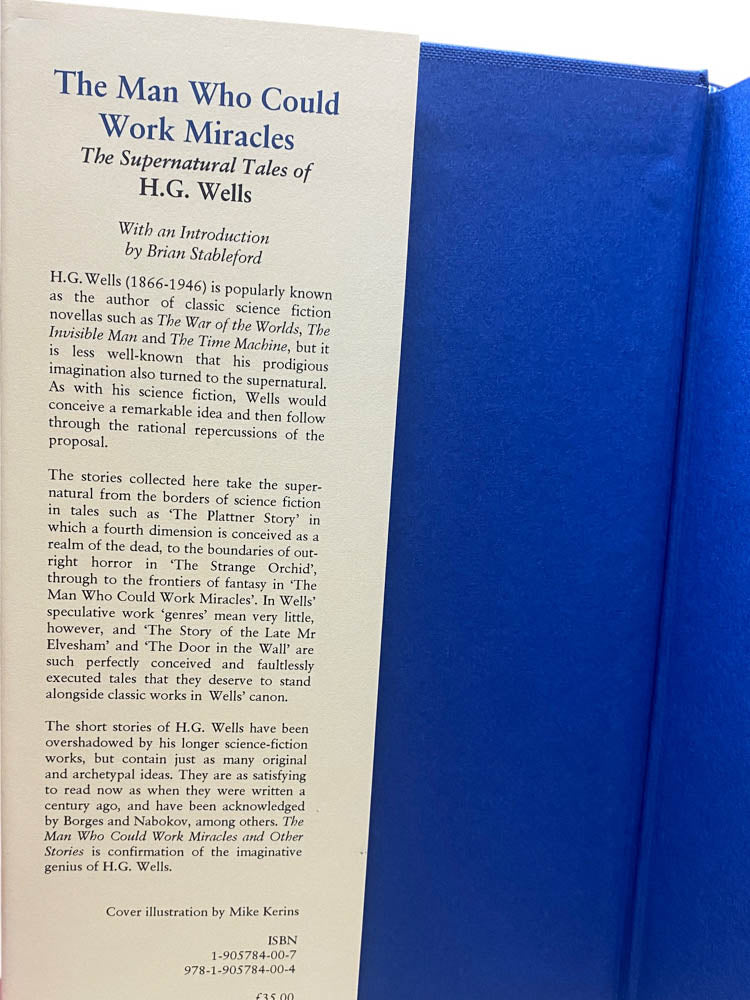 Wells, H G - The Man Who Could Work Miracles : The Supernatural Tales of H G Wells | image2