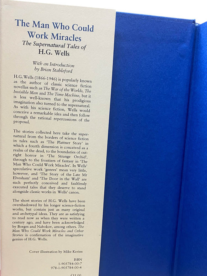 Wells, H G - The Man Who Could Work Miracles : The Supernatural Tales of H G Wells | image2