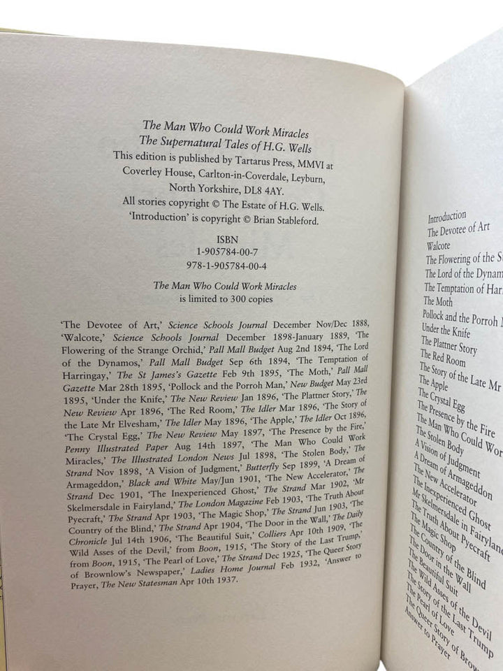 Wells, H G - The Man Who Could Work Miracles : The Supernatural Tales of H G Wells | image3