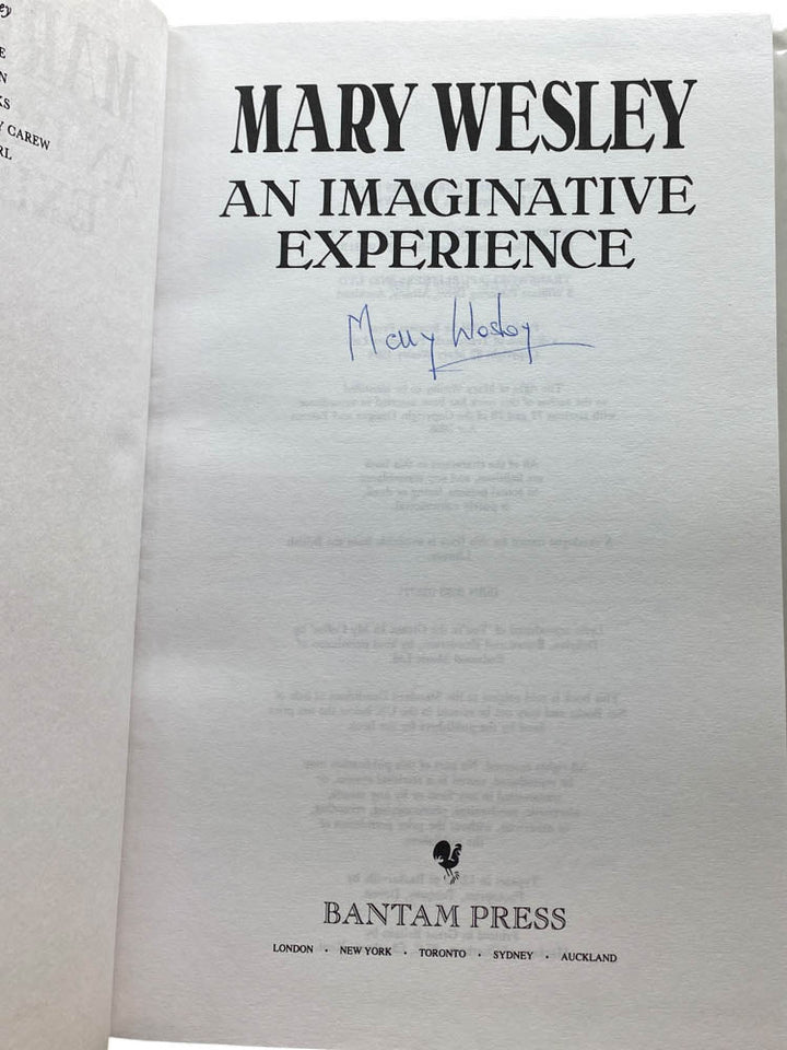 Wesley, Mary - An Imaginative Experience - SIGNED | image2