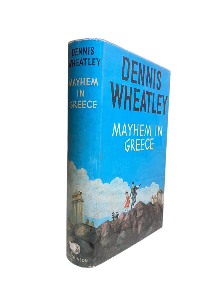 Wheatley, Dennis - Mayhem in Greece - SIGNED | image1