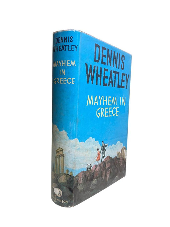 Wheatley, Dennis - Mayhem in Greece - SIGNED | image1