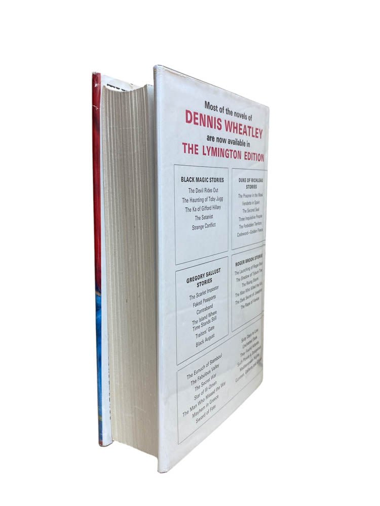 Wheatley, Dennis - The Wanton Princess - SIGNED | image2