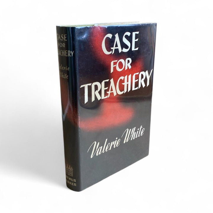 White, Valerie - Case for Treachery | image1