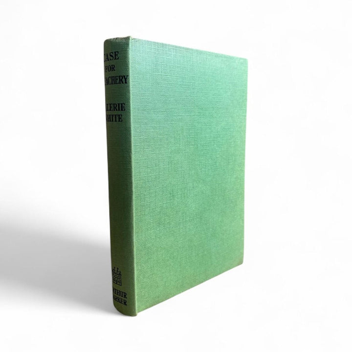 White, Valerie - Case for Treachery | image3