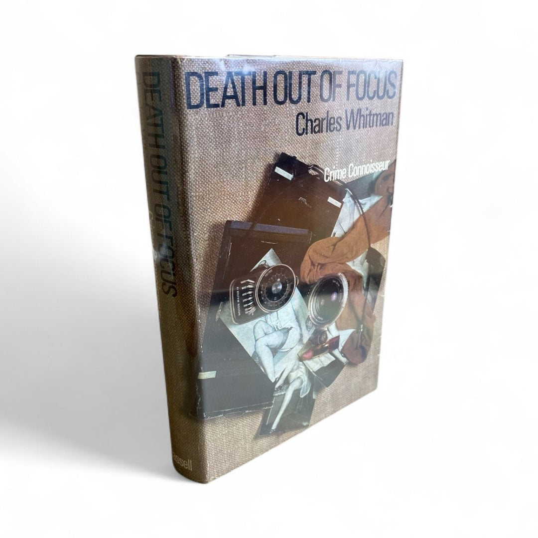 Whitman, Charles - Death Out of Focus | image1