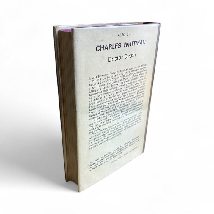 Whitman, Charles - Death Out of Focus | image2