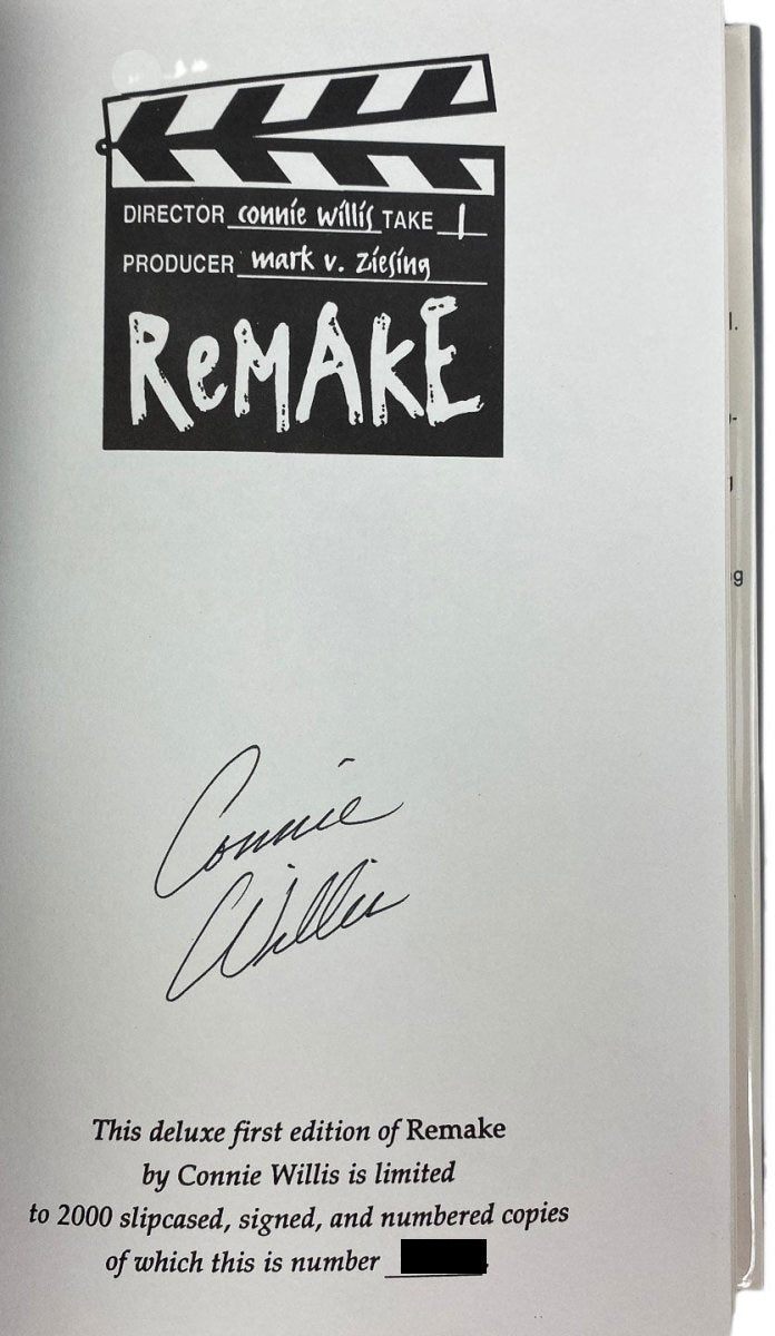 Willis, Connie - Remake - SIGNED | image3