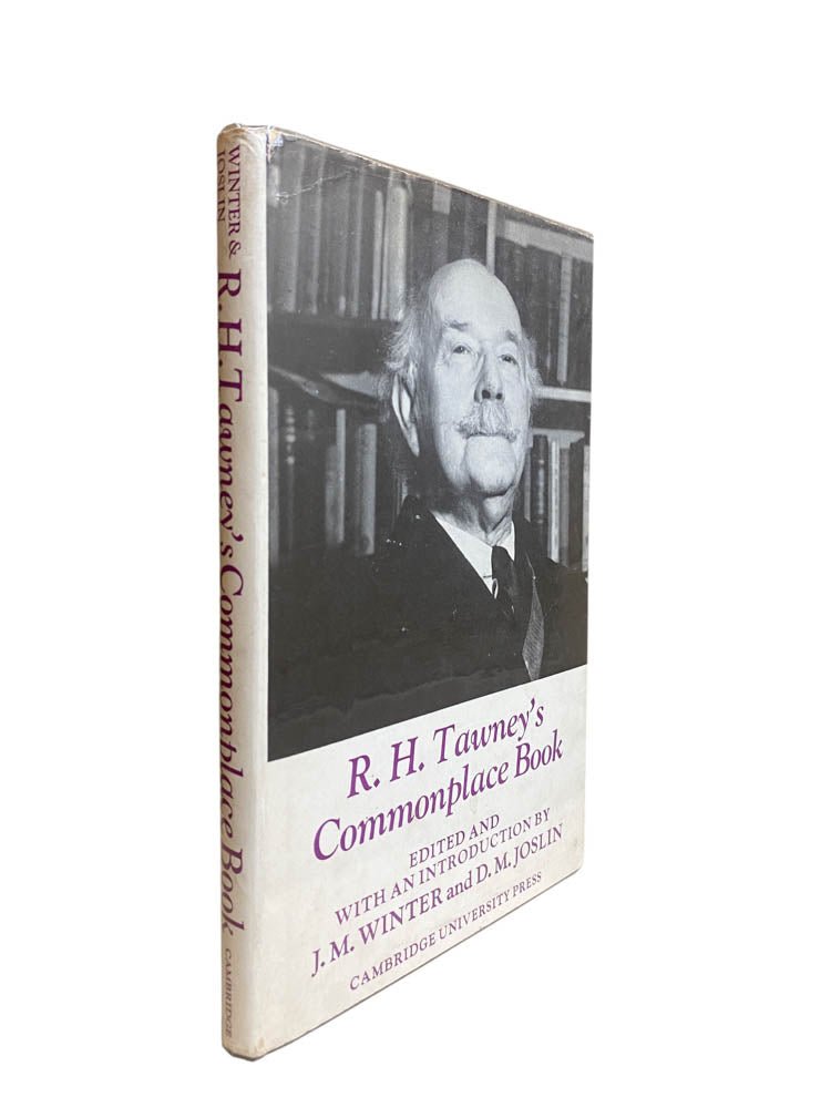 Winter, J. M. - R. H. Tawney's Commonplace Book | image1
