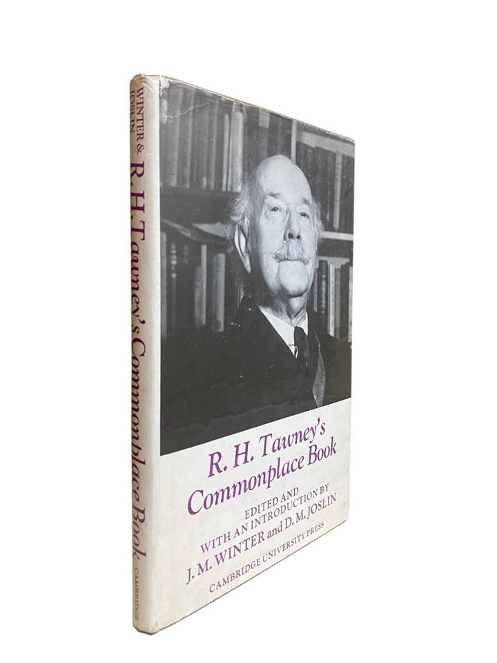 Winter, J. M. - R. H. Tawney's Commonplace Book | image1