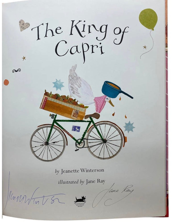 Winterson, Jeanette - The King of Capri | image3