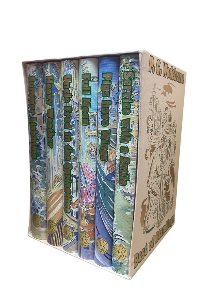 Wodehouse, P G - Best of Blandings - 6 Volumes in Slipcase | image1