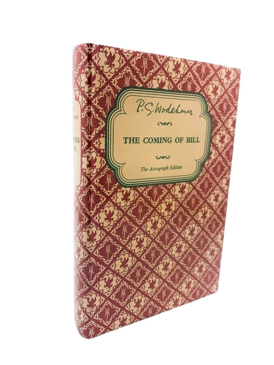 Wodehouse, P G - The Coming of Bill | image1