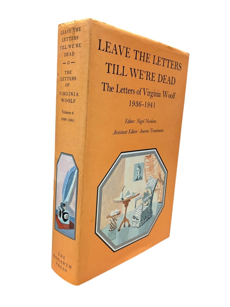 Woolf, Virginia - Leave the Letters Till We're Dead : The Letters of Virginia Woolf, 1935-1941 | image1