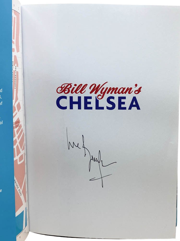 Wyman, Bill - Bill Wyman's Chelsea - SIGNED | image3