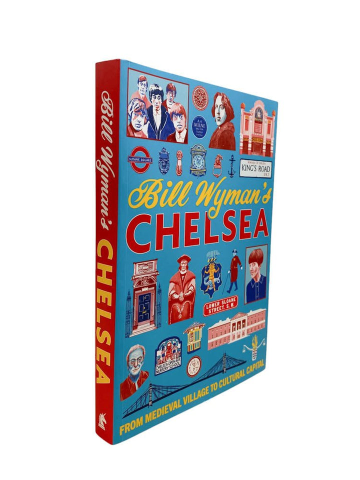 Wyman, Bill - Bill Wyman's Chelsea - SIGNED | image1