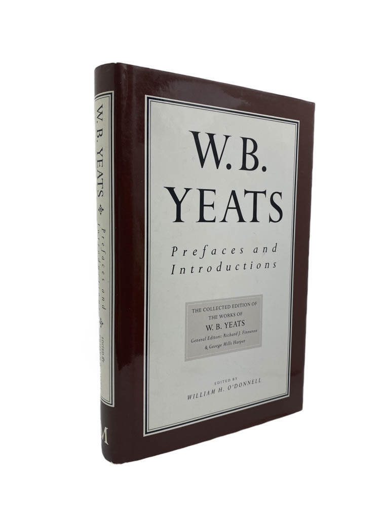 Yeats, W B - Prefaces and Introductions | image1