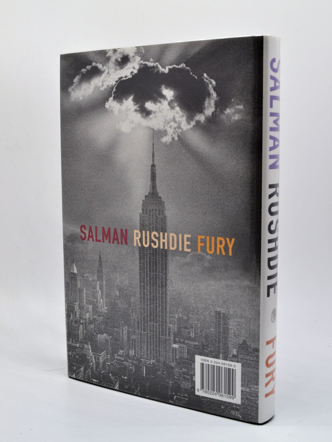 Rushdie, Salman - Fury - SIGNED | image4