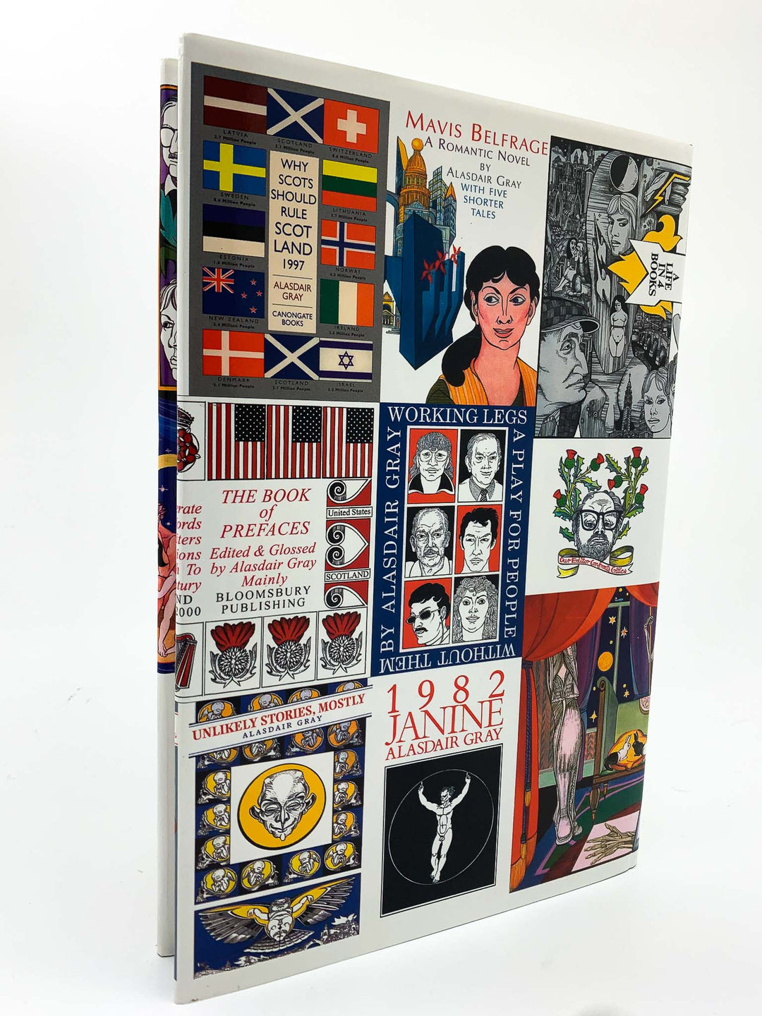 Moores, Phil ( Edits ) - Alasdair Gray : Critical Appreciations and a Bibliography | back cover