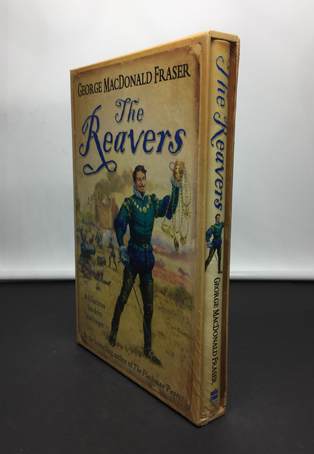 George MacDonald Fraser First Edition | The Reavers SIGNED 