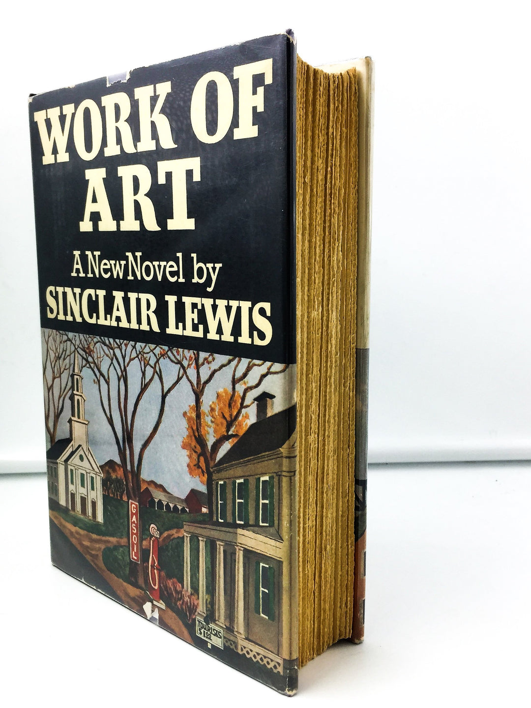 Lewis, Sinclair - Work of Art | back cover