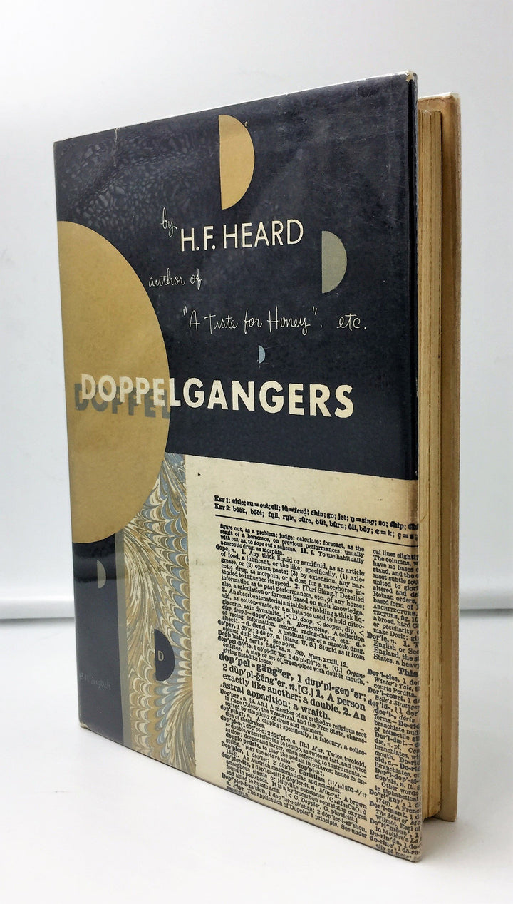 Heard, H F - Doppelgangers | back cover