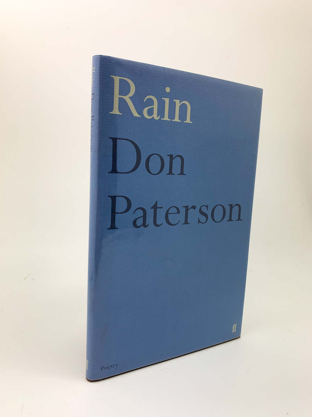 Paterson, Don - Rain | front cover