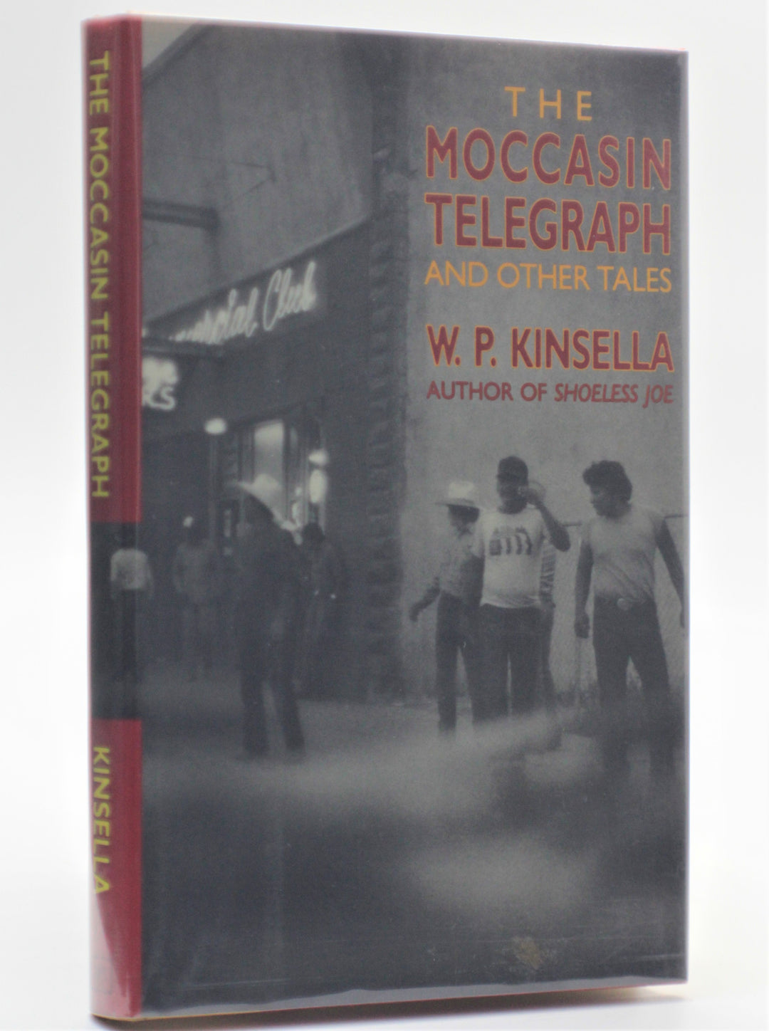 Kinsella, W P - The Moccasin Telegraph and Other Tales | front cover