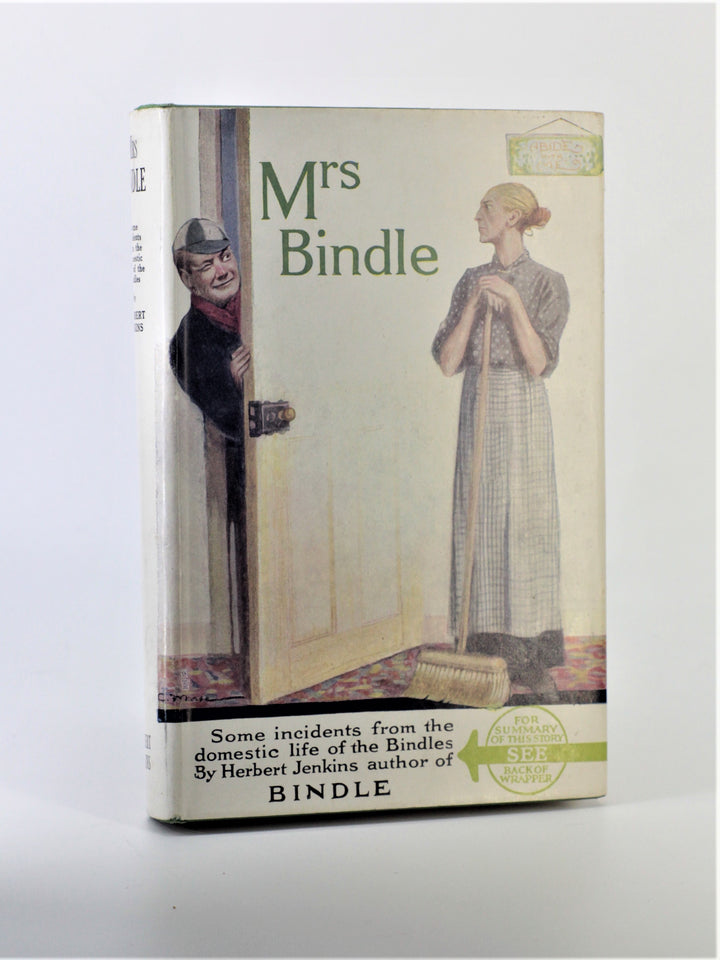 Jenkins, Herbert - Mrs Bindle | front cover. Published by Herbert Jenkins in 0. Hardcover.  Condition:  Very Good ++ / Near Fine/Very Good++ / Near Fine