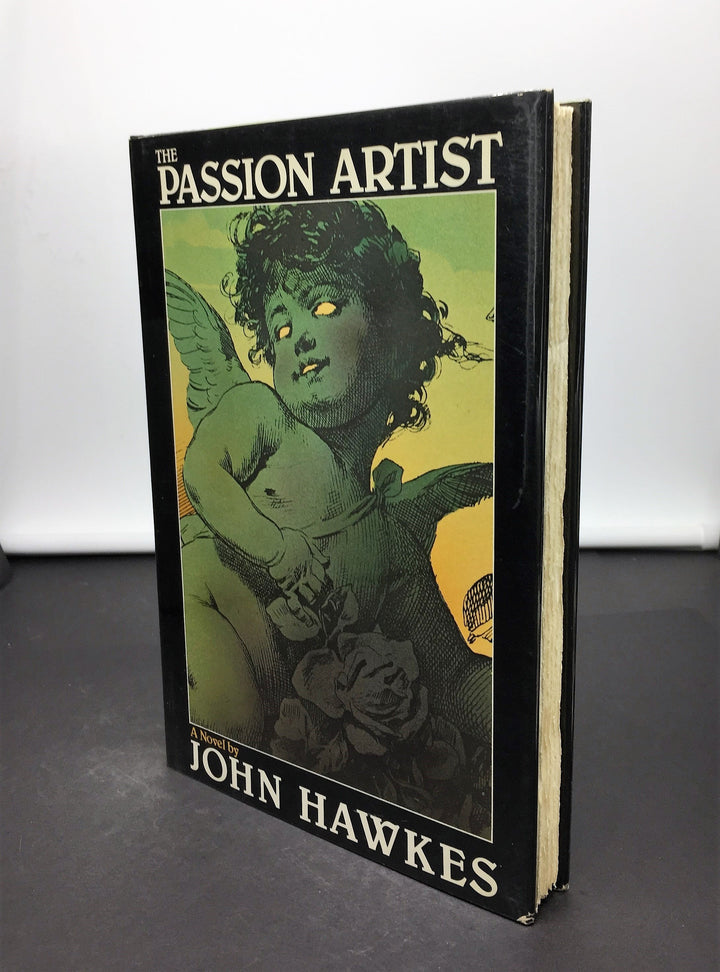Hawkes, John - The Passion Artist - SIGNED | back cover