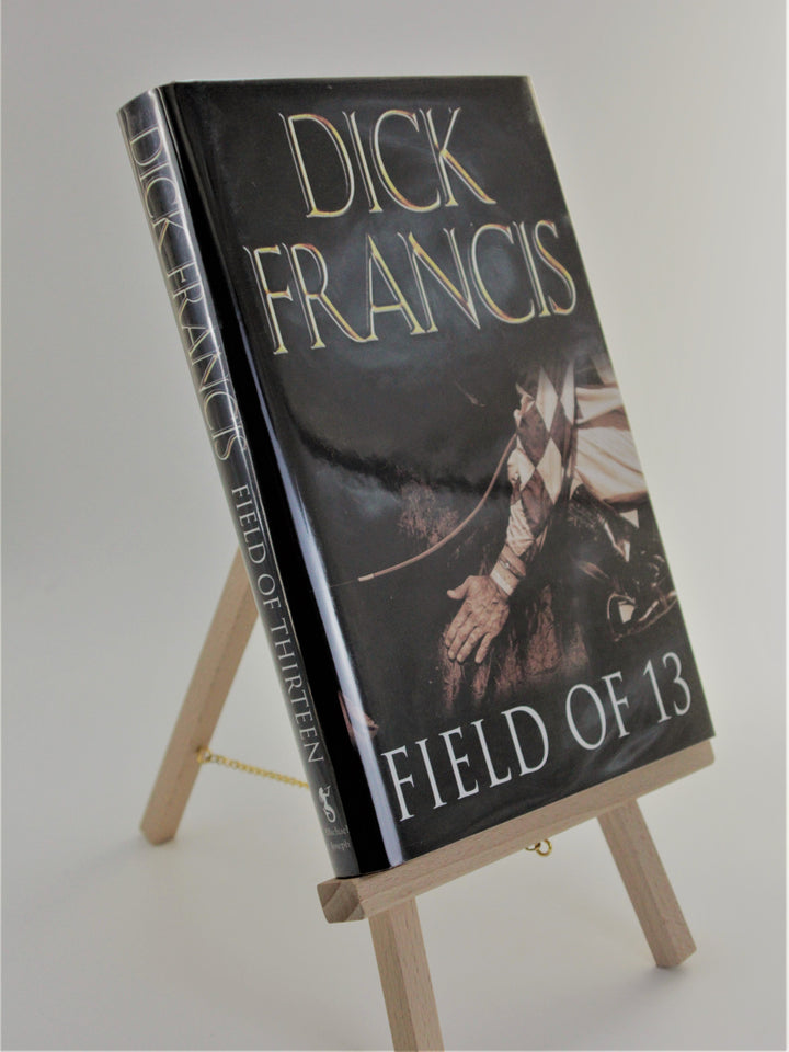 Francis, Dick - Field of Thirteen - SIGNED | back cover