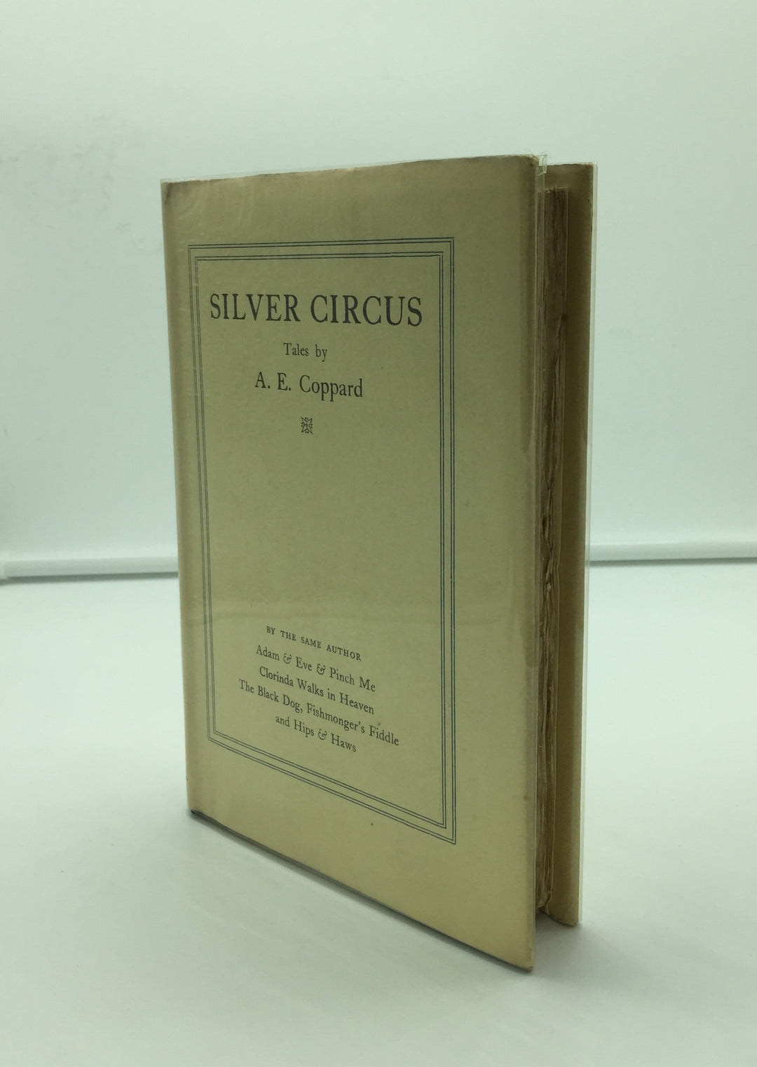 Coppard, A E - Silver Circus | back cover