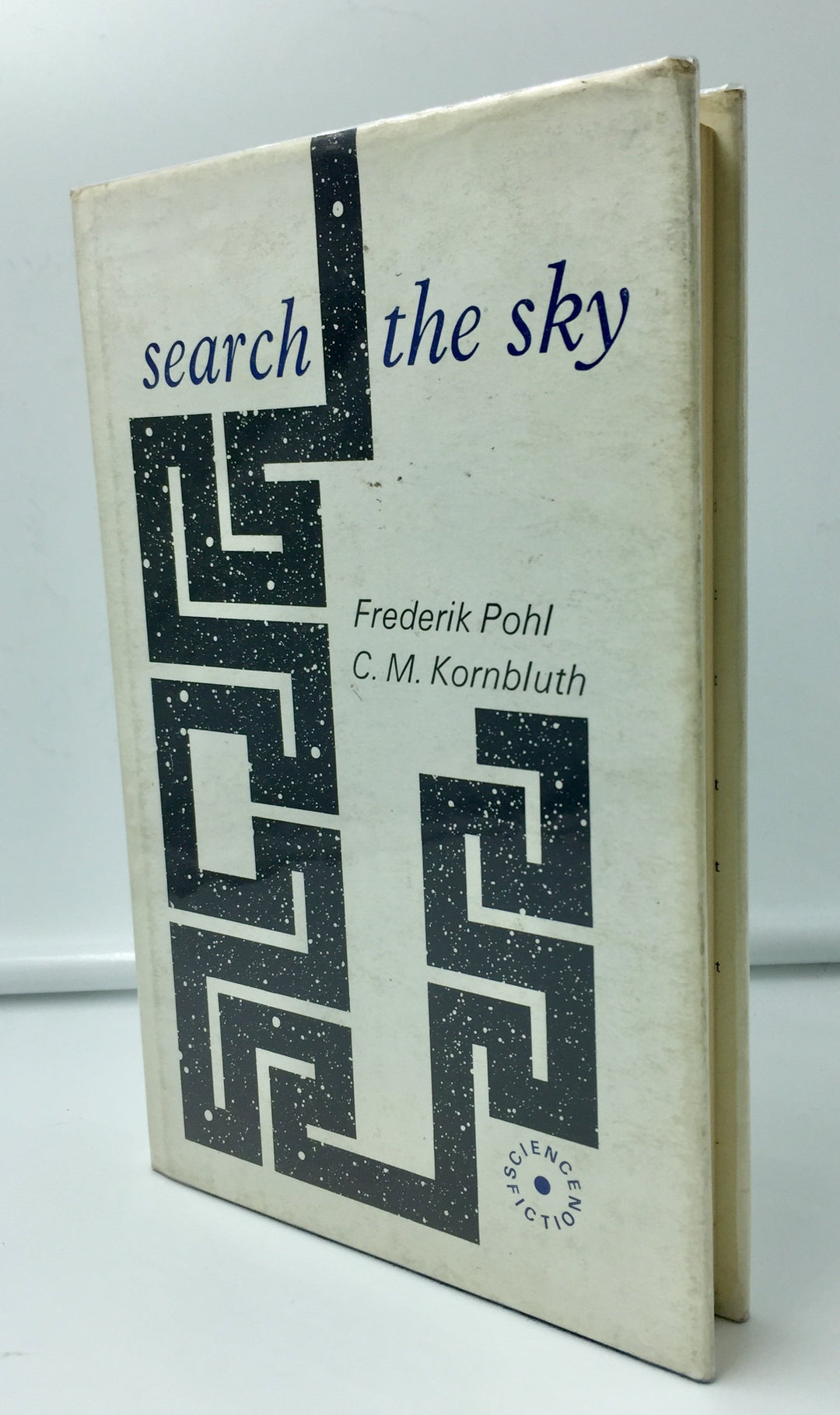 Pohl, Frederik - Search the Sky | back cover