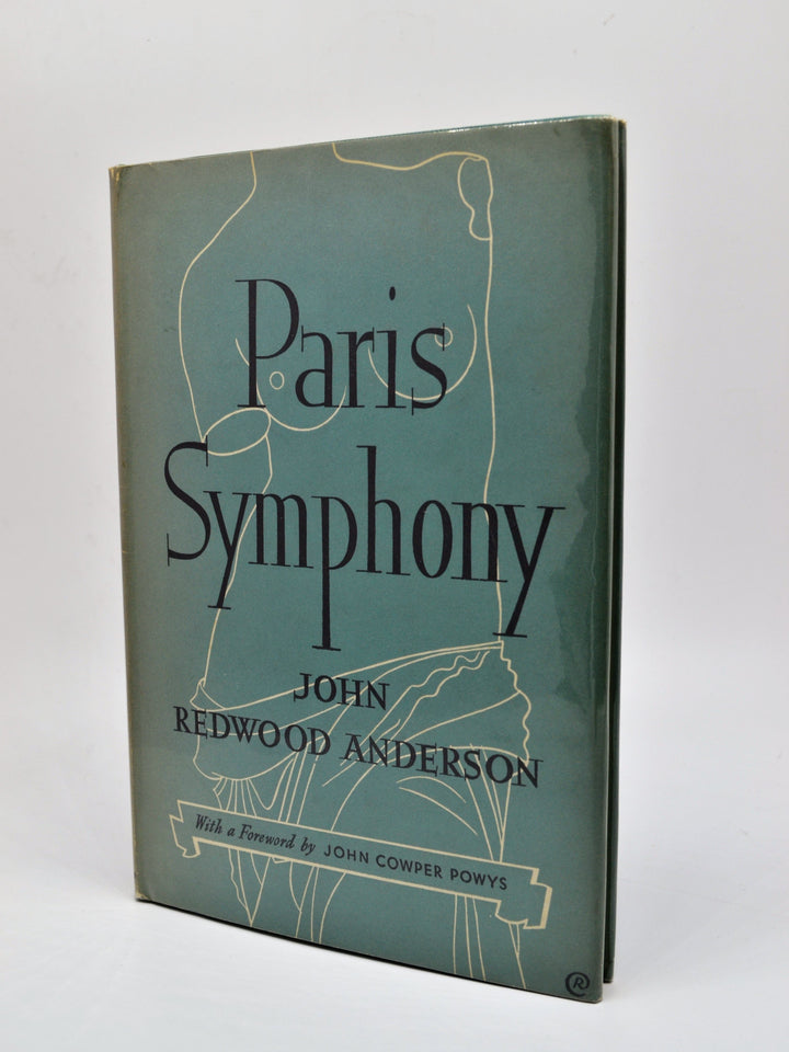 Redwood Anderson, John - Paris Symphony - SIGNED | back cover