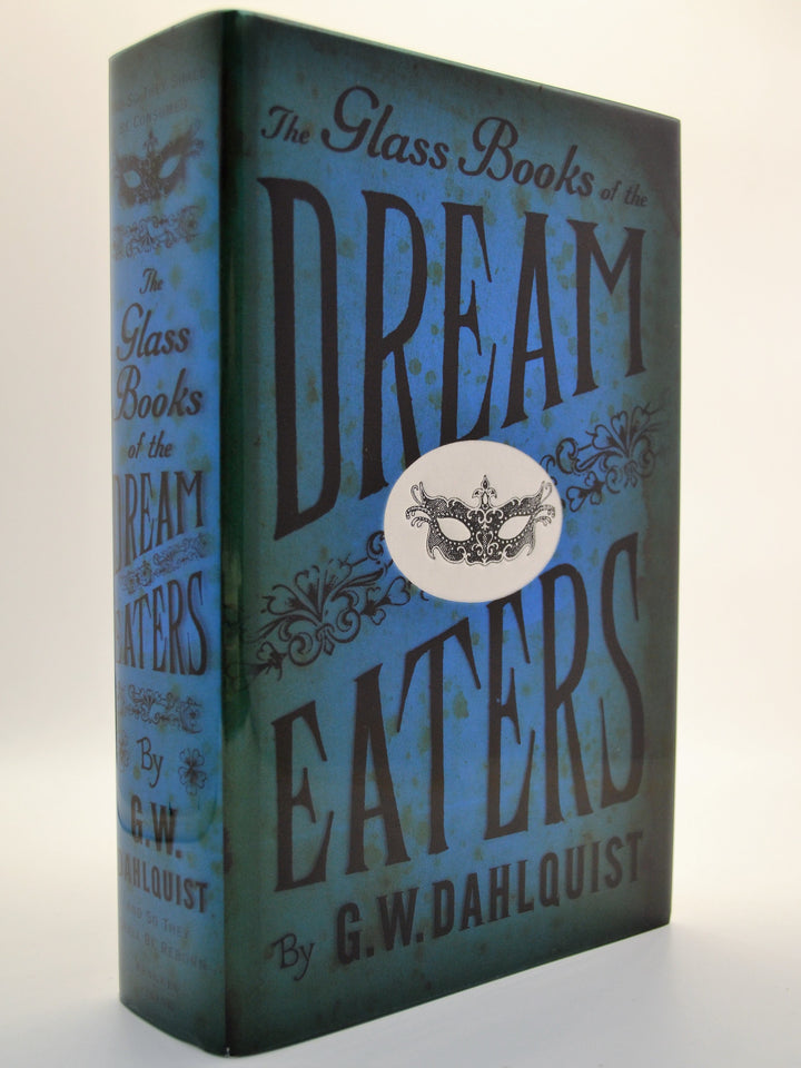 Dahlquist, G W - The Glass Books of the Dream Eaters | front cover