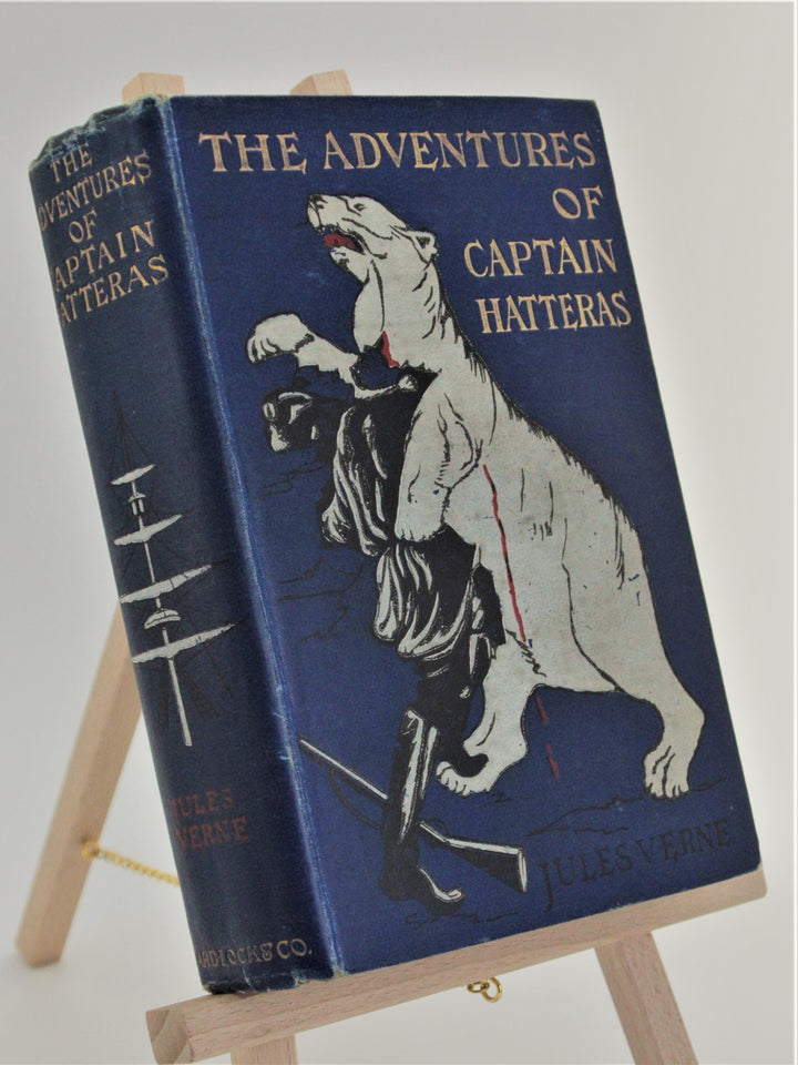 Verne, Jules - The Adventures of Captain Hatteras | back cover