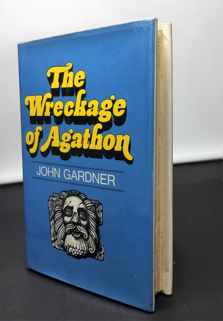 Gardner, John - The Wreckage of Agathon | back cover