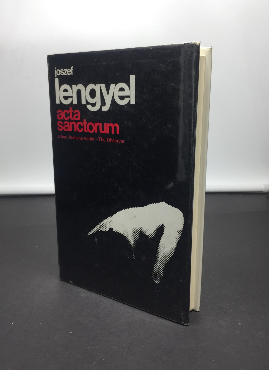 Lengyel, Jozsef - Acta Sanctorum | back cover