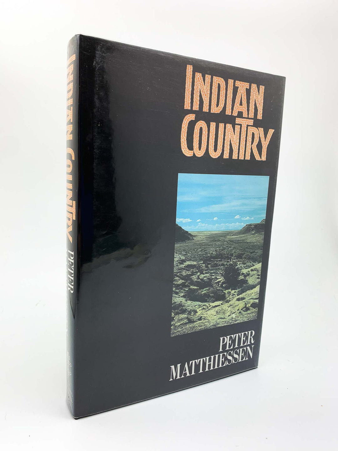 Matthiessen, Peter - Indian Country | front cover