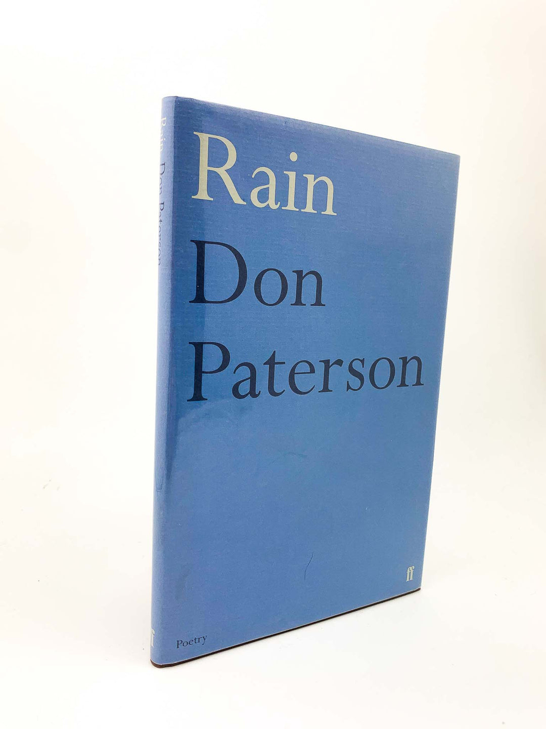 Paterson, Don - Rain - SIGNED | front cover