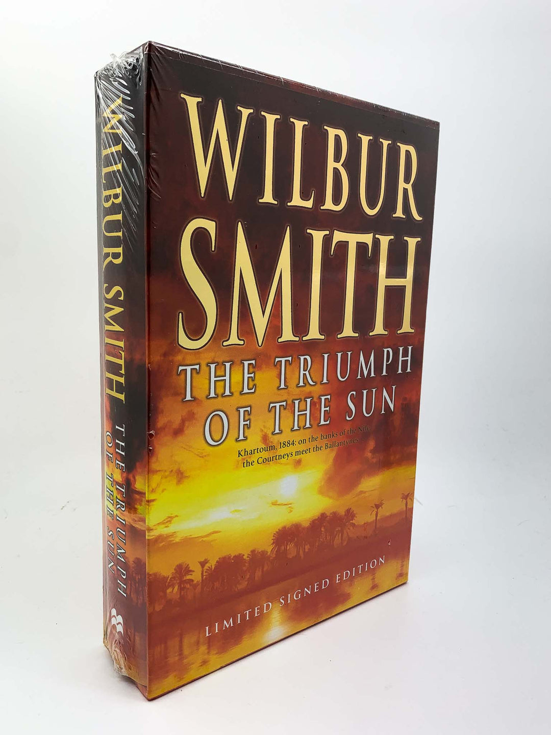 Smith, Wilbur - The Triumph of the Sun - SIGNED | front cover