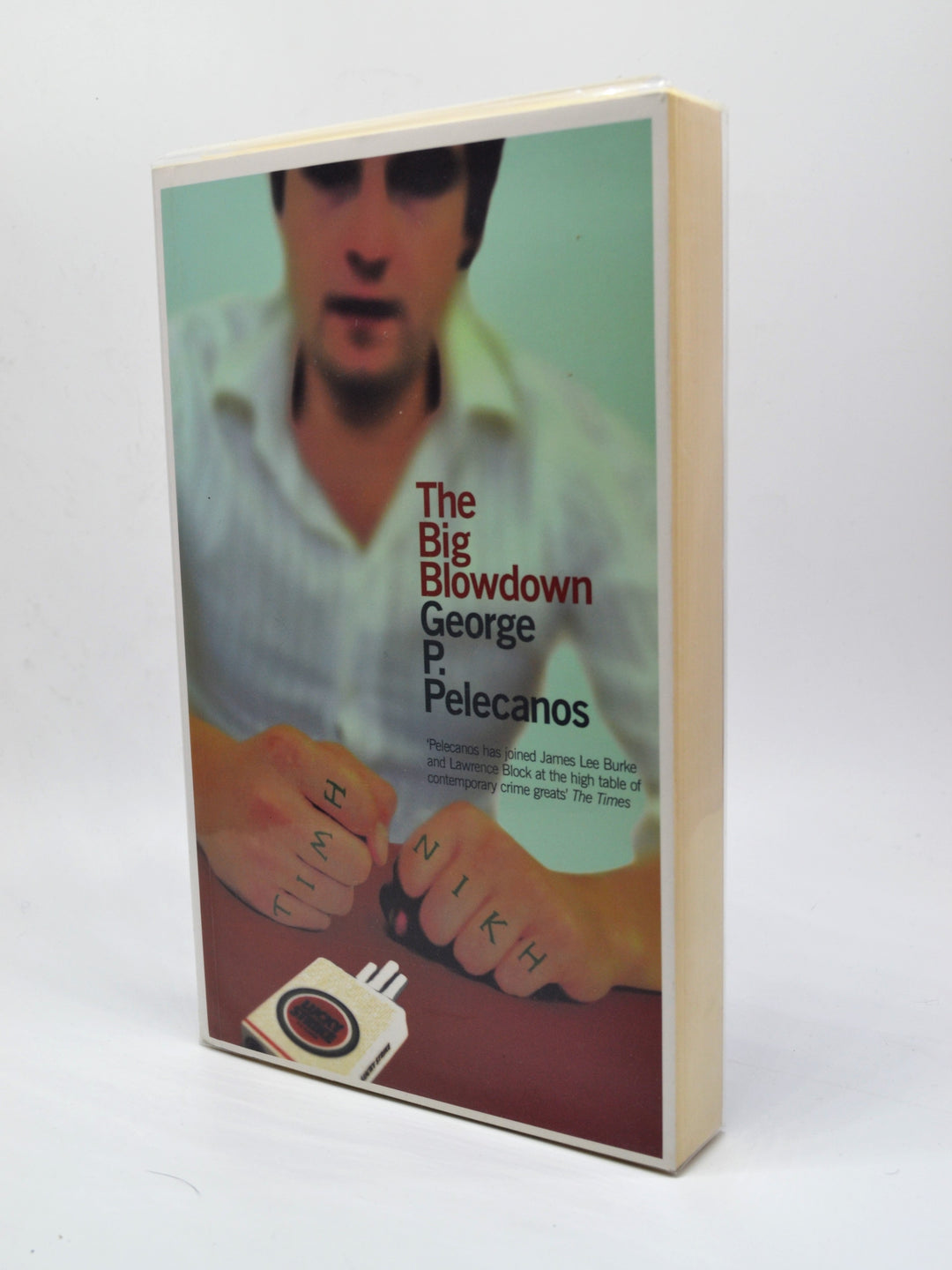 Pelecanos, George - The Big Blowdown - Signed | front cover