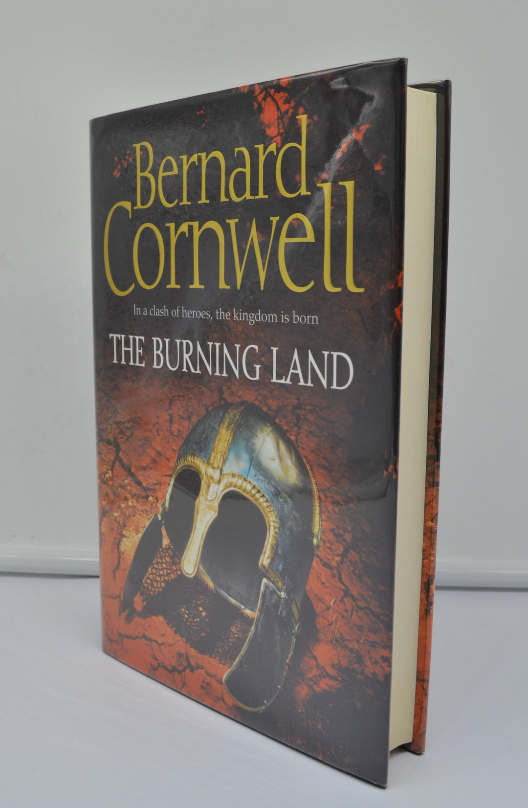 Cornwell, Bernard - The Burning Land | back cover