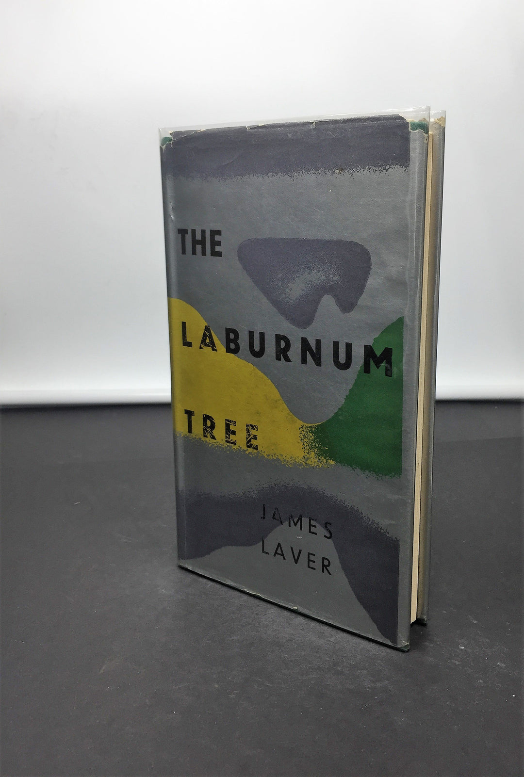 Laver, James - The Laburnum Tree - SIGNED | back cover