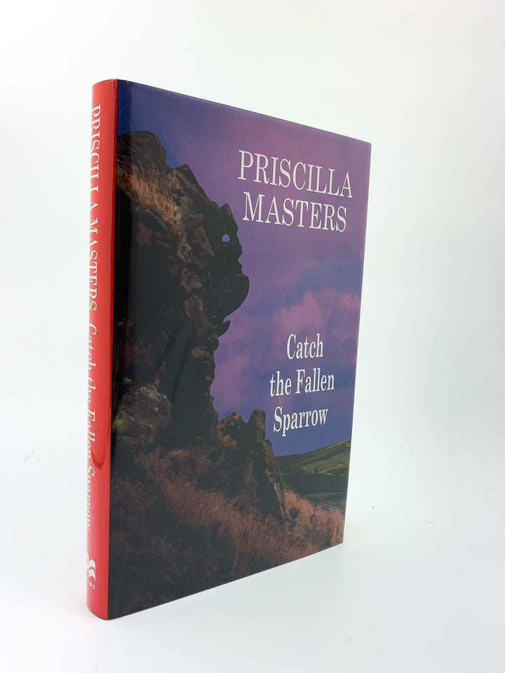 Masters, Priscilla - Catch the Fallen Sparrow - SIGNED | front cover
