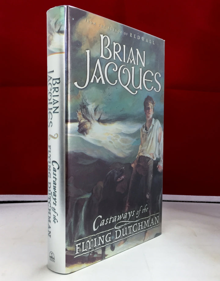 Jacques, Brian - The Castaways of the Flying Dutchman - Signed | front cover