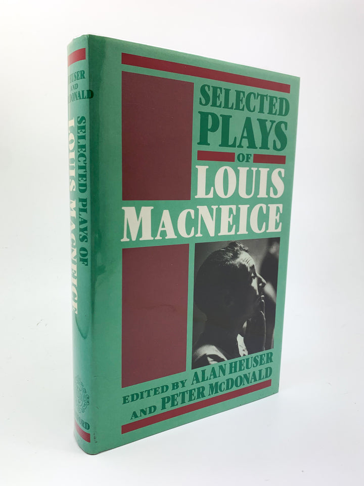MacNeice, Louis - Selected Plays of Louis MacNeice | front cover
